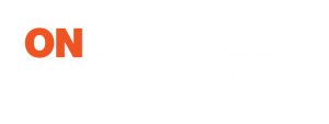 ON STRATEGY logo